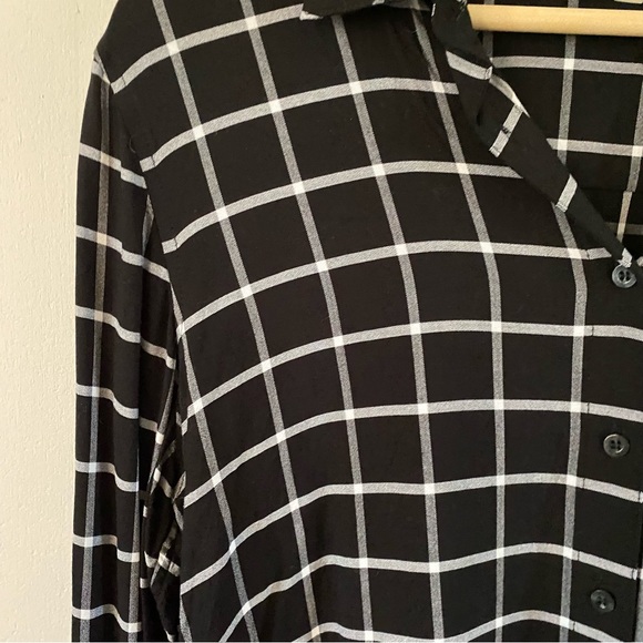 Plaid Button Up Shirt - Picture 4 of 5